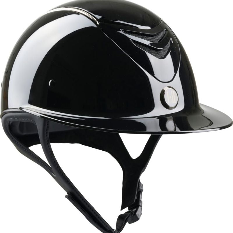 One K Avance  Glossy Black Chrome Pipe