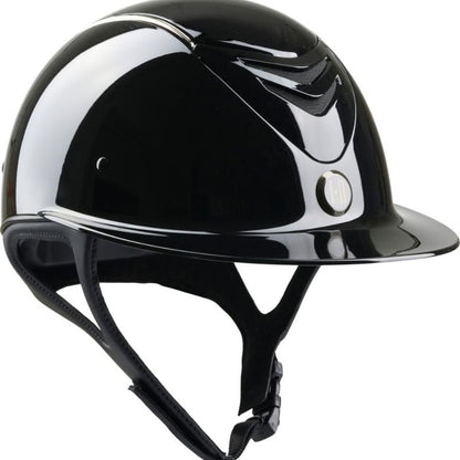 One K Avance  Glossy Black Chrome Pipe