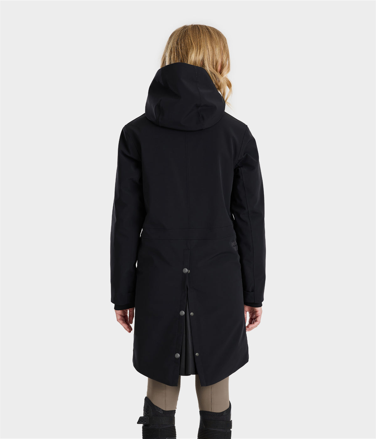Manteaux Integral chaud long d'équitation femme