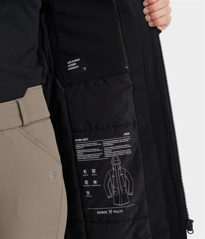 Manteaux Integral chaud long d'équitation femme
