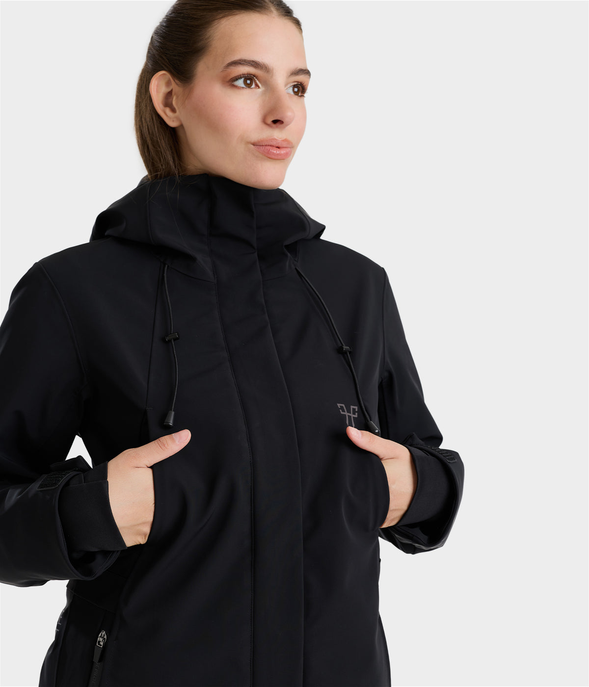 Manteaux Integral chaud long d'équitation femme