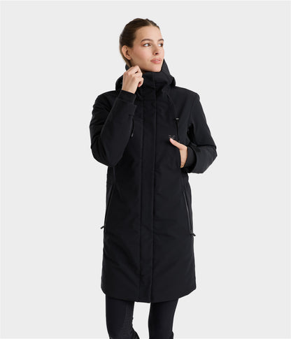 Manteaux Integral chaud long d'équitation femme