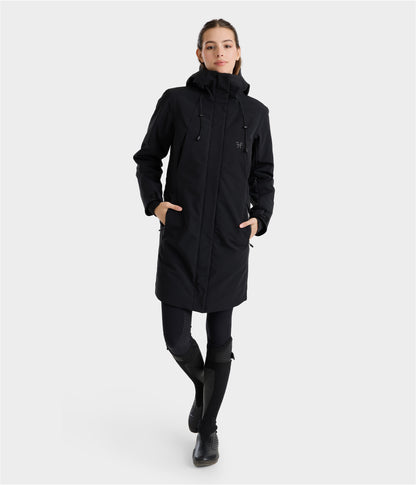 Manteaux Integral chaud long d'équitation femme