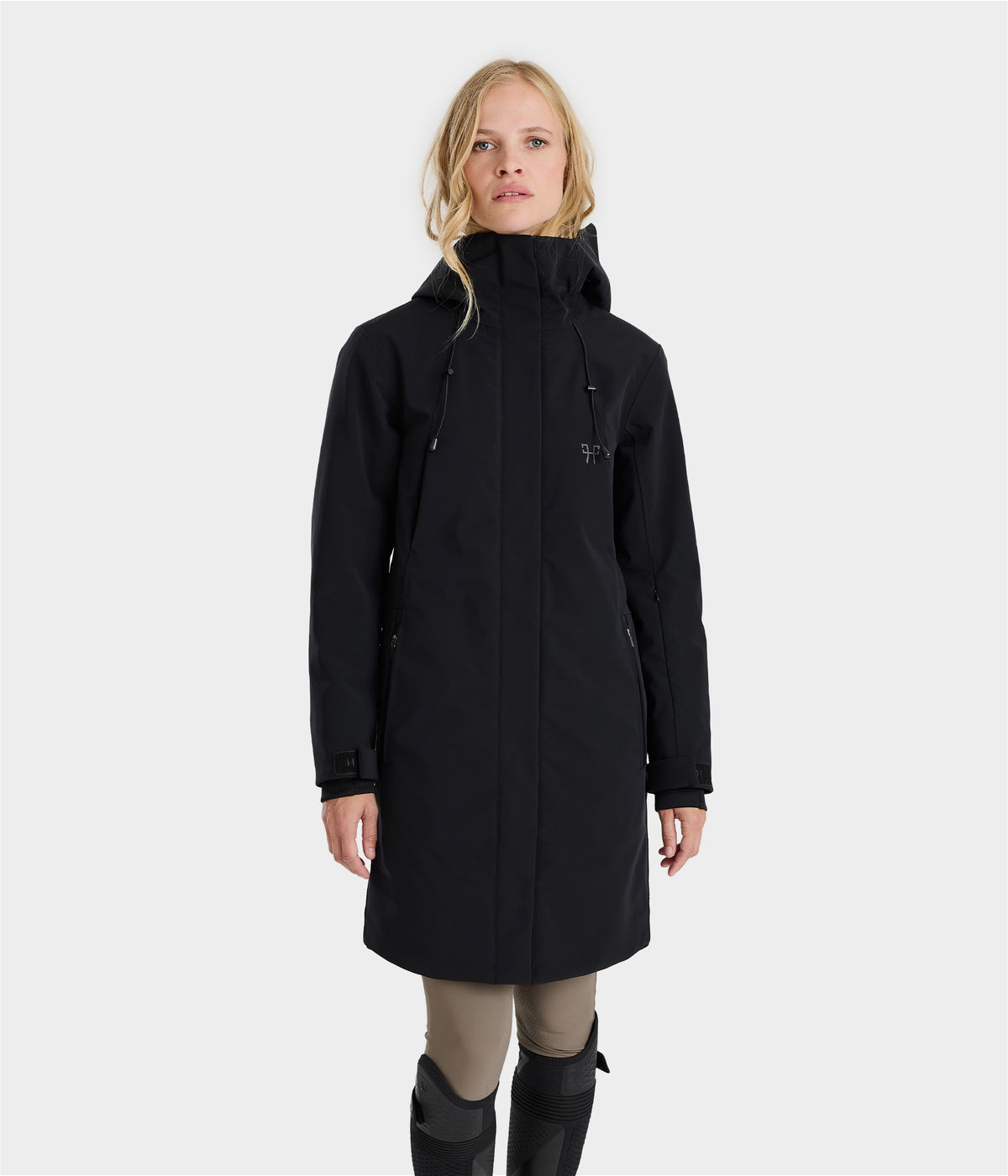 Manteaux Integral chaud long d'équitation femme