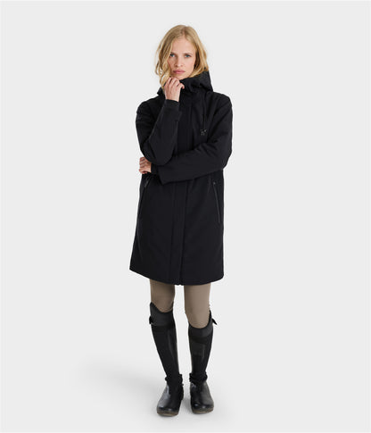 Manteaux Integral chaud long d'équitation femme
