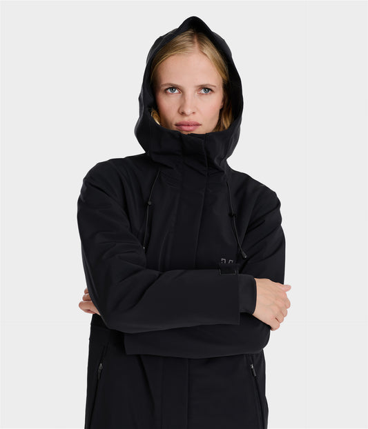 Manteaux Integral chaud long d'équitation femme