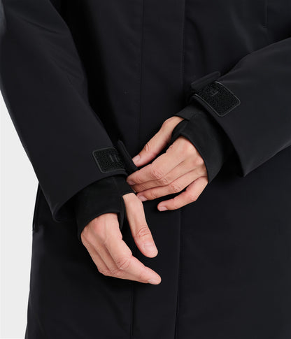 Manteaux Integral chaud long d'équitation femme