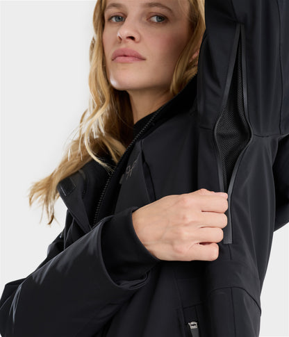 Manteaux Integral chaud long d'équitation femme