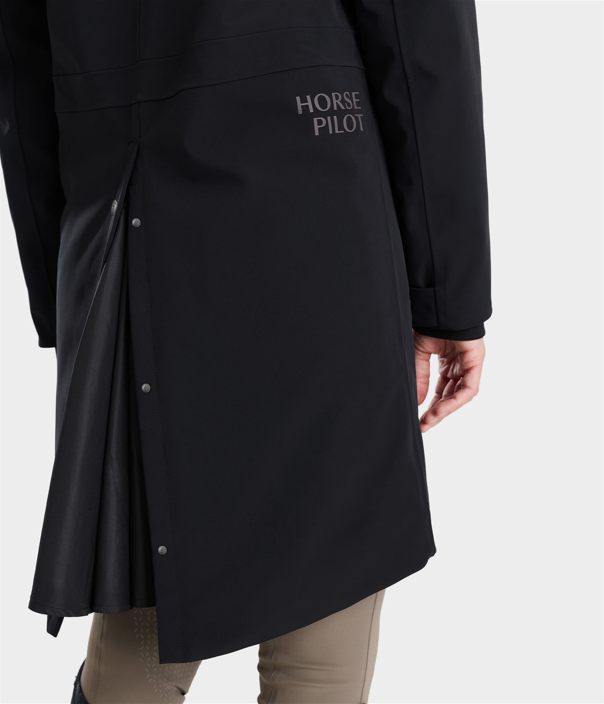 Manteaux Integral chaud long d'équitation femme