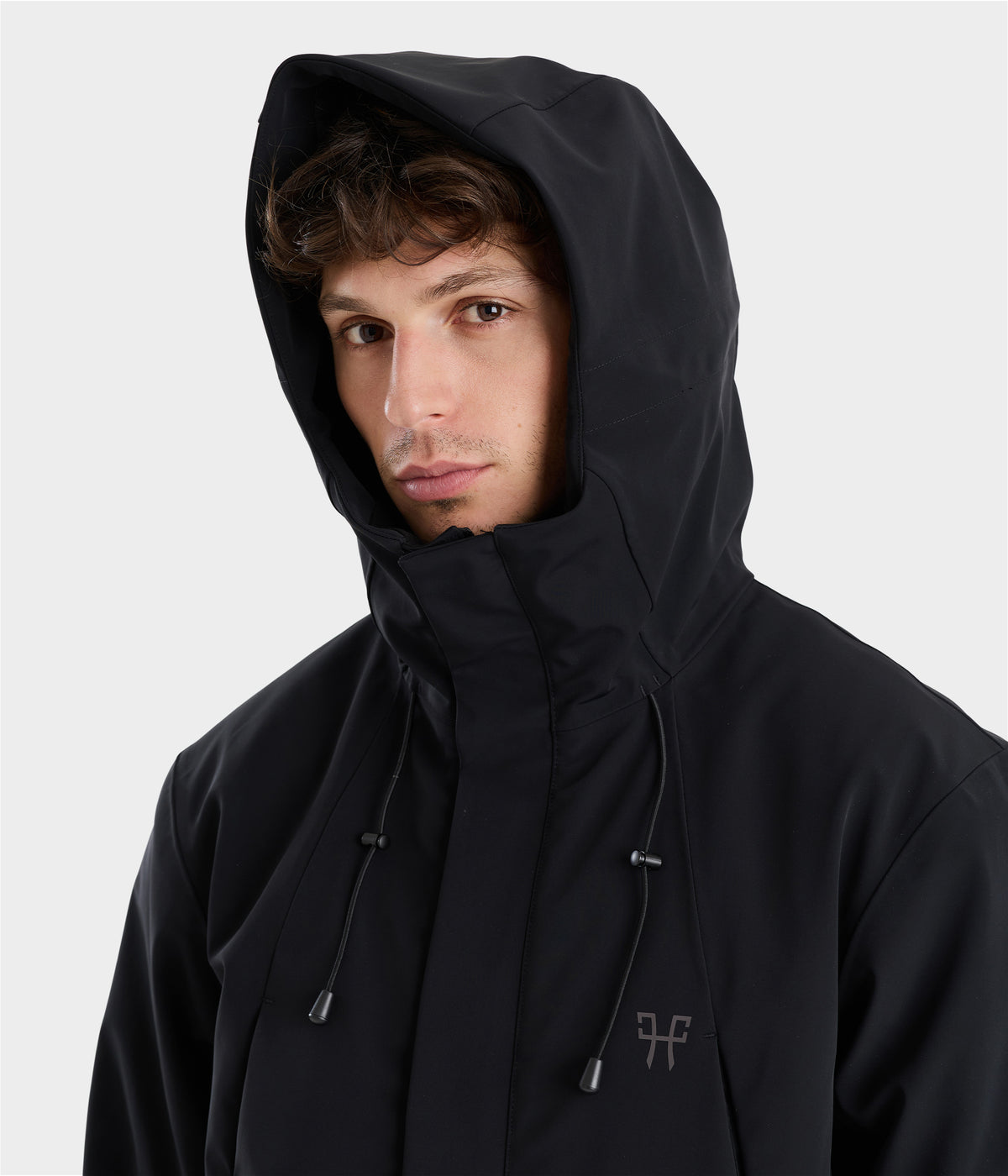 Manteaux Integral chaud long d'équitation homme