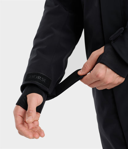 Manteaux Integral chaud long d'équitation homme