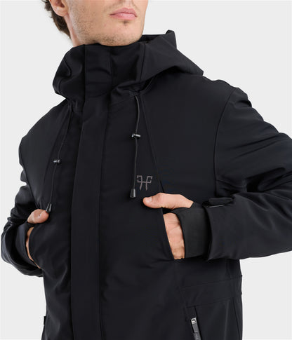 Manteaux Integral chaud long d'équitation homme