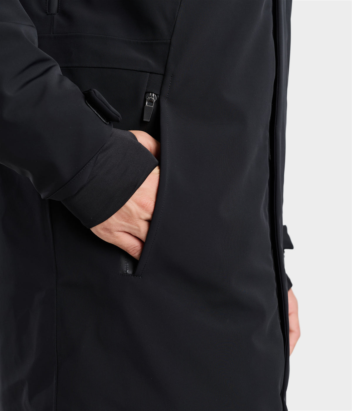Manteaux Integral chaud long d'équitation homme