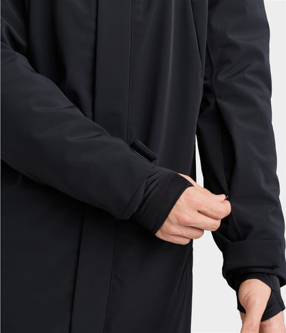 Manteaux Integral chaud long d'équitation homme