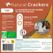 Natural'Crackers (Top) 300 gr