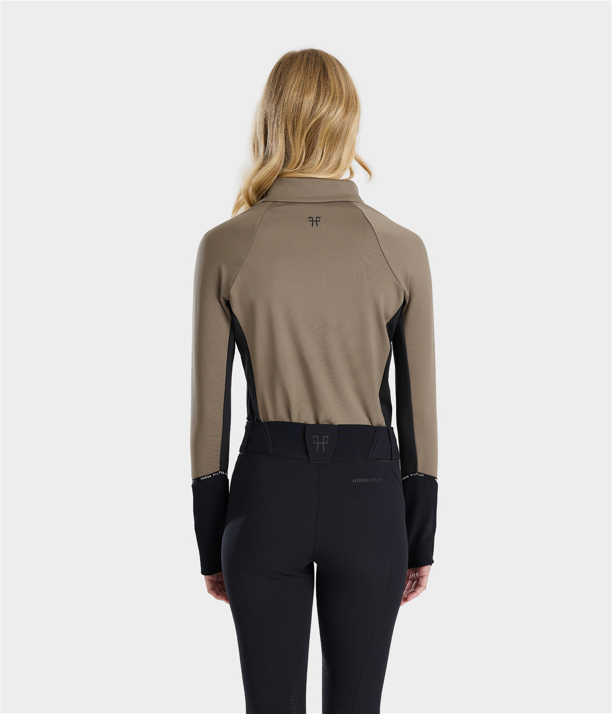Tee-shirt thermique à manches longues d'équitation Warm Shirt femme