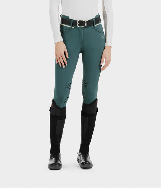 Pantalon d'équitation X-design Balsam green