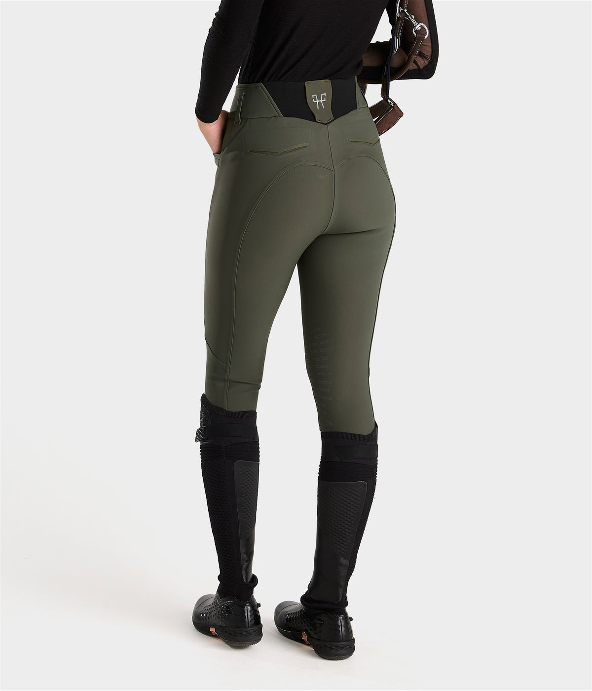 Pantaloni da equitazione X-design Sea-Green 