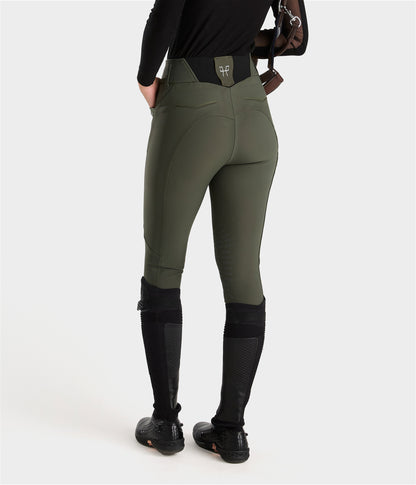 Pantaloni da equitazione X-design Sea-Green 