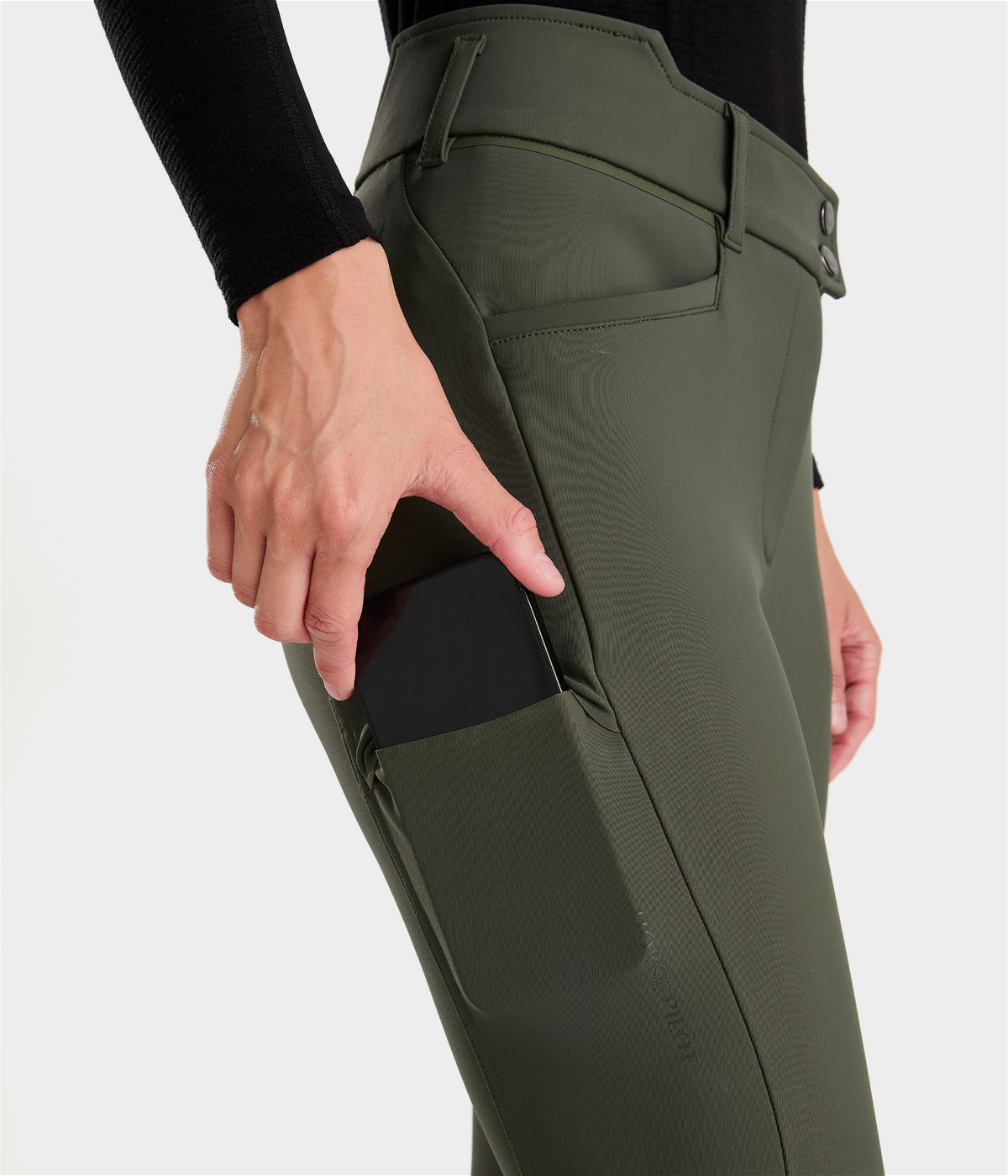 Pantaloni da equitazione X-design Sea-Green 