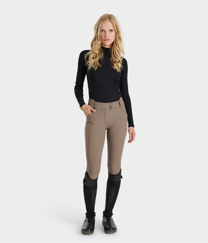 X-Prime pantalon d'équitation knee grip femme
