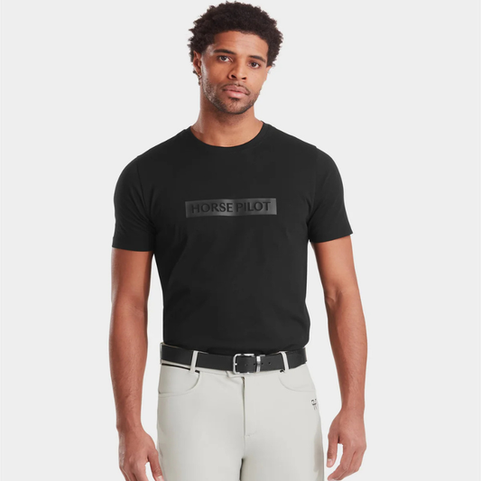 Team Tee-Shirt d'équitation homme