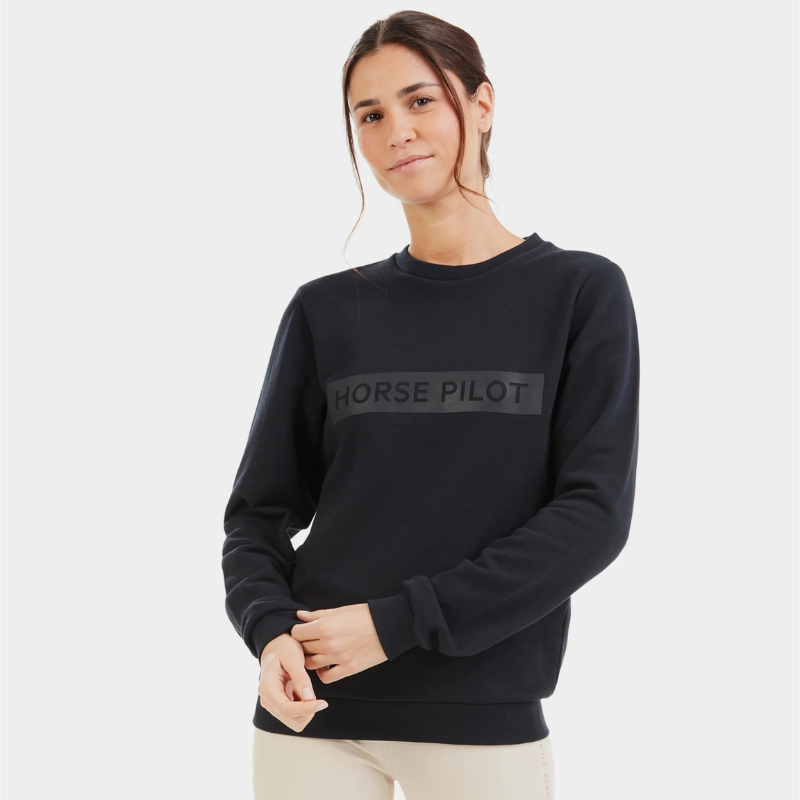 Team Sweat-Shirt d'équitation femme