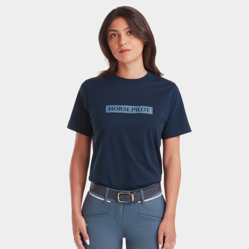 Team Tee-shirt d'équitation femme