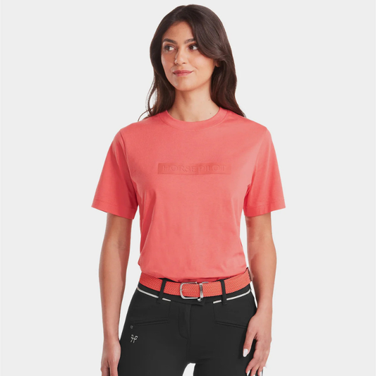 Team Tee-shirt d'équitation femme