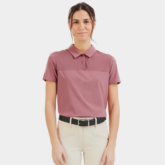 Ariia Polo d'équitation respirant femme