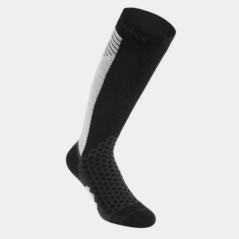 Chaussettes de compression d'équitation pour l'hiver unisexe