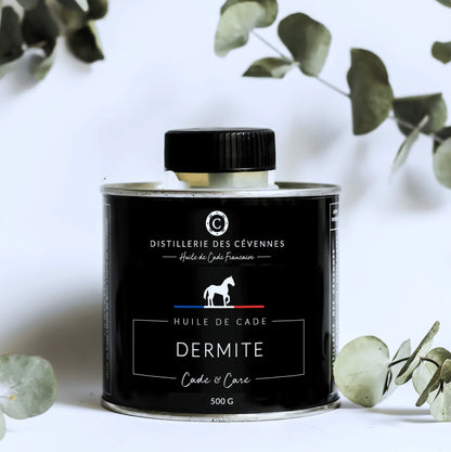 Soin de la Dermite • Huile de Cade