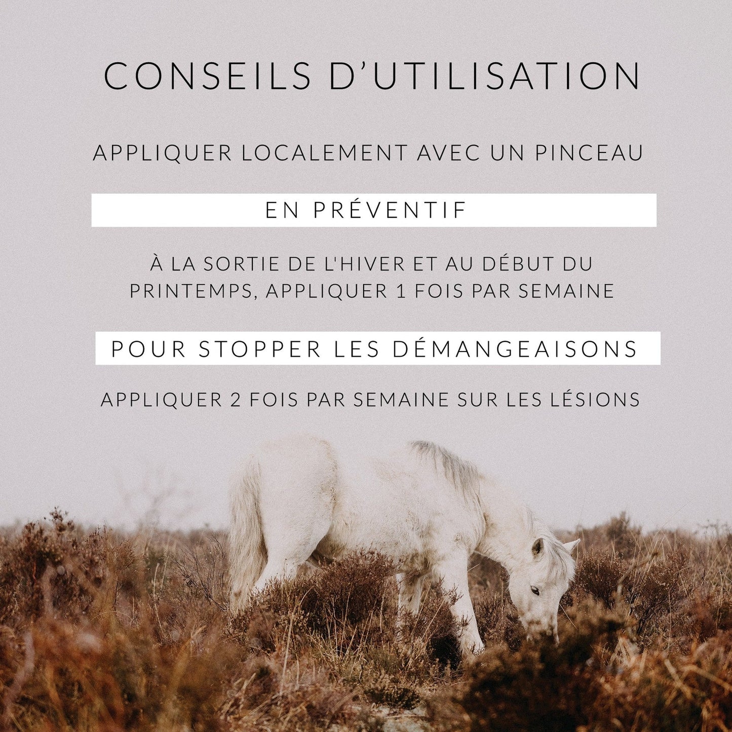 Soin de la Dermite • Huile de Cade