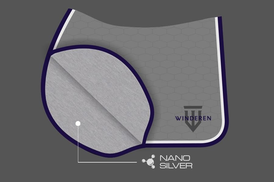 Tapis de selle Winderen Dressage NanoSilver Line Winderen  95,00 €