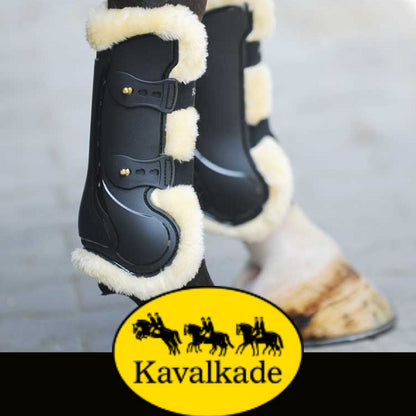 Protège-tendons en mouton synthétique Kavalkade  59,50 €
