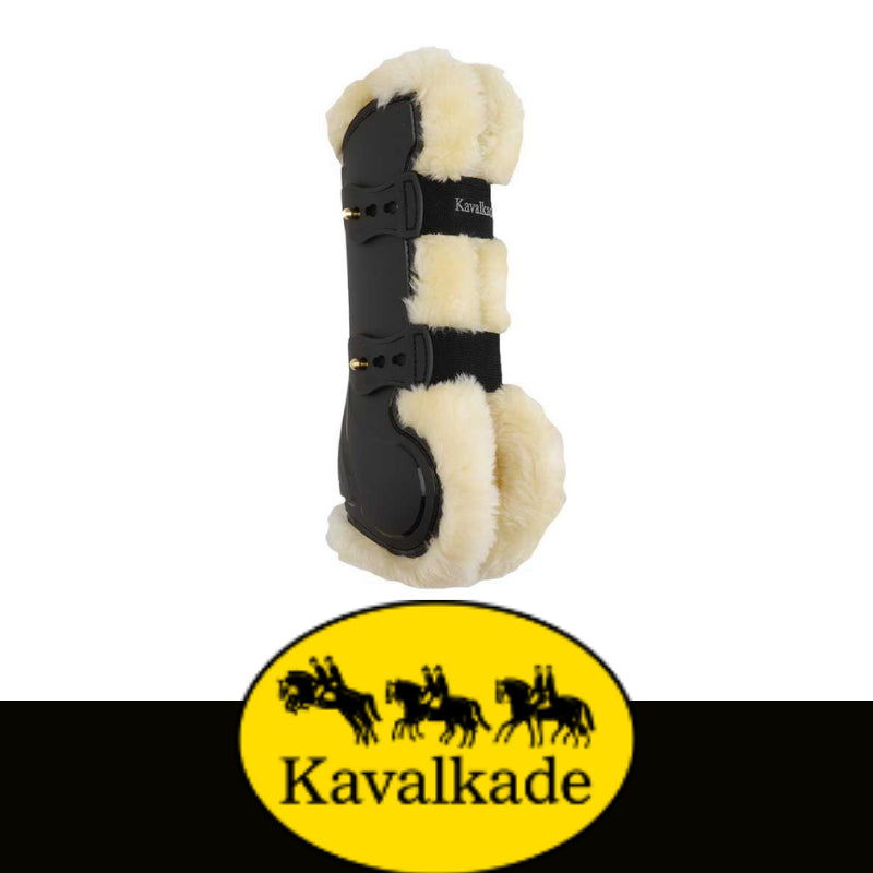 Protège-tendons en mouton synthétique Kavalkade  59,50 €