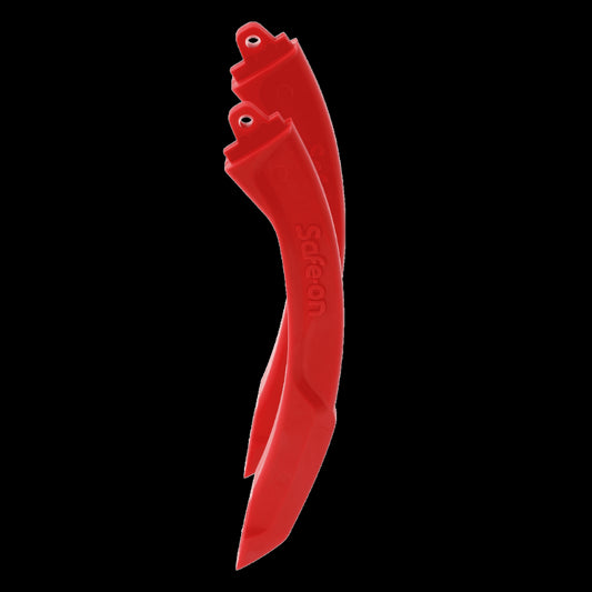 Paire de Branche Safe-On Amovible Rouge Flex-on  30,00 €