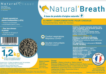 Natural'Breath1,2kg Natural'Innov  59,90 €
