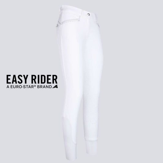 Pantalon d'équitation ERCarice FullGrip Blanc Easy Rider  119,95 €