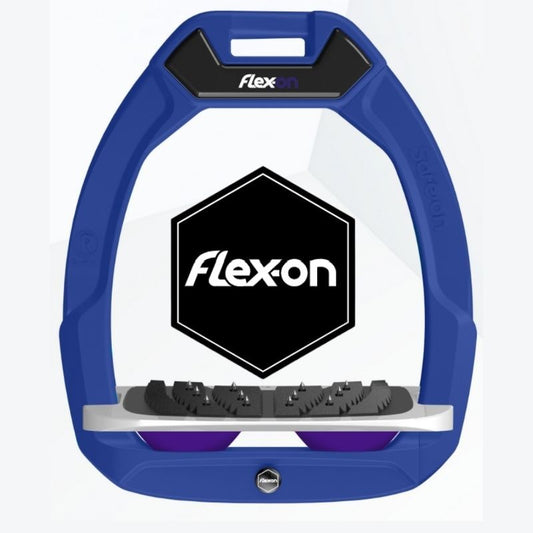 Paire d'étrier Safe-on Bleu