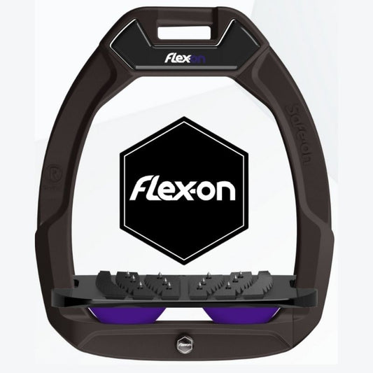 Paire d'étrier Safe-on Marron