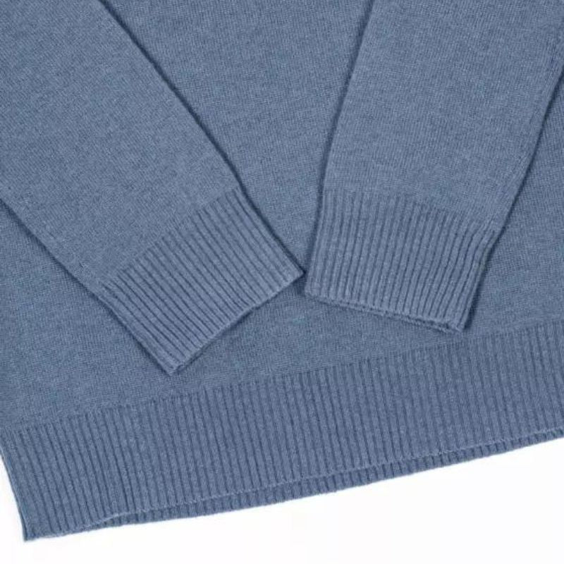 Pulls Charlie en cachmere et mérino couleur Bleu Fager Equestrian   110,00 €