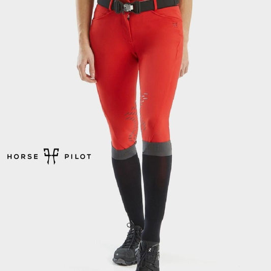 Pantalon d'équitation X-design rouge Horse Pilot Nouvelle collection   195,00 €