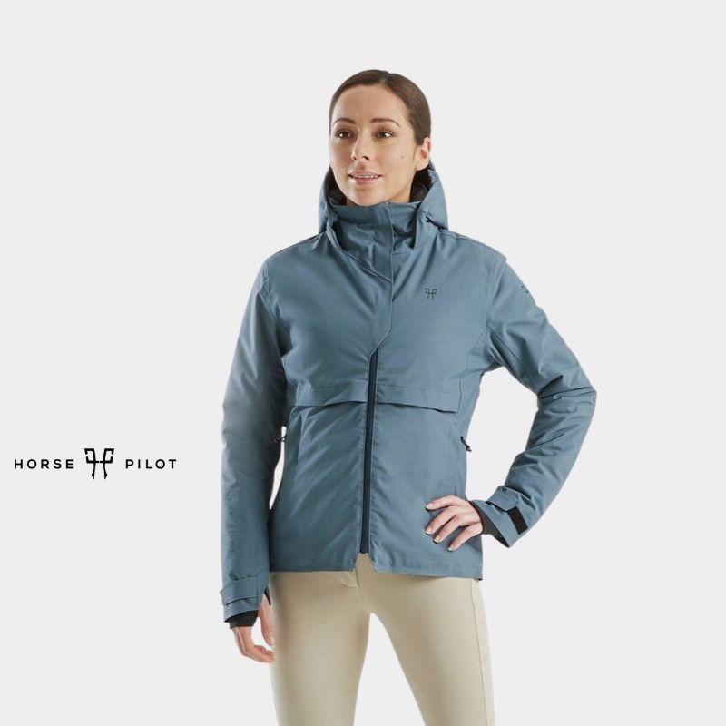 Veste Essential Horse Pilot Femme Cloudy Blue Horse Pilot   320,00 €