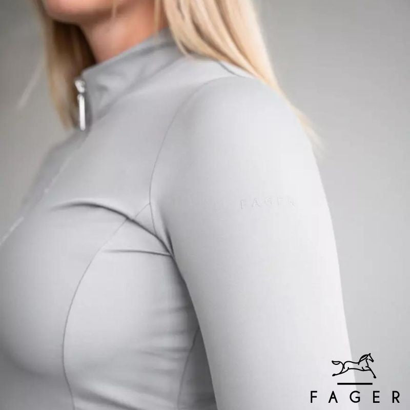 Emma Manches longues Gris Fager Equestrian   70,00 €