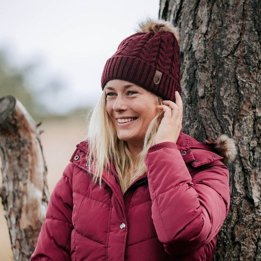 Bonnet Bordeaux Horka  16,95 €