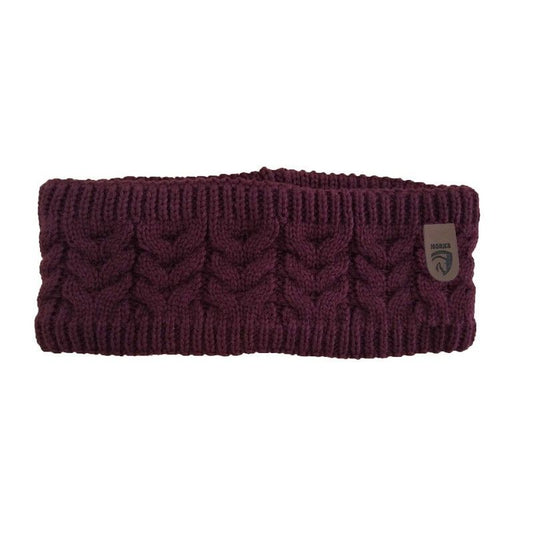 Bandeau tricoté doublé polaire. Horka  12,95 €