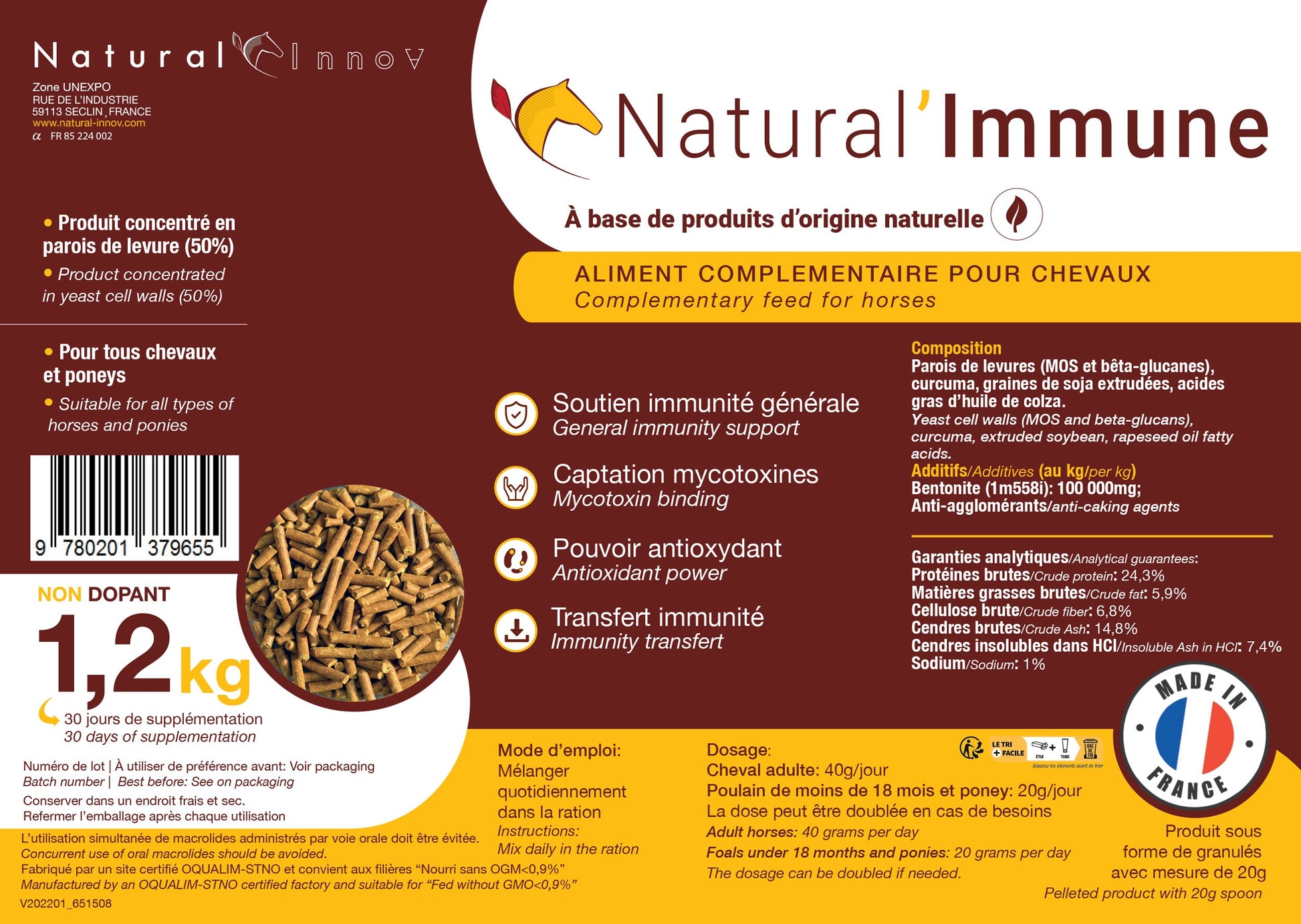 Natural’Immune Natural'Innov  53,90 €