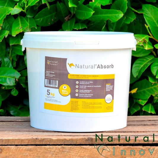 Natural'Absorb 5kg Natural'Innov  30,00 €