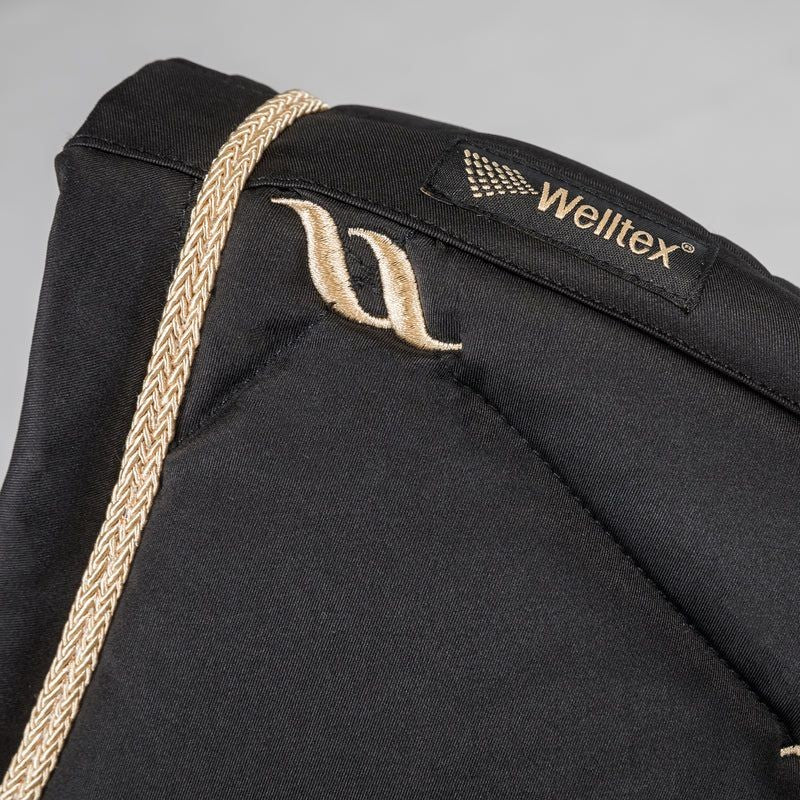 Tapis de selle de dressage BACK ON TRACK Night Collection Tapis de selle de dressage BACK ON TRACK Night Collection